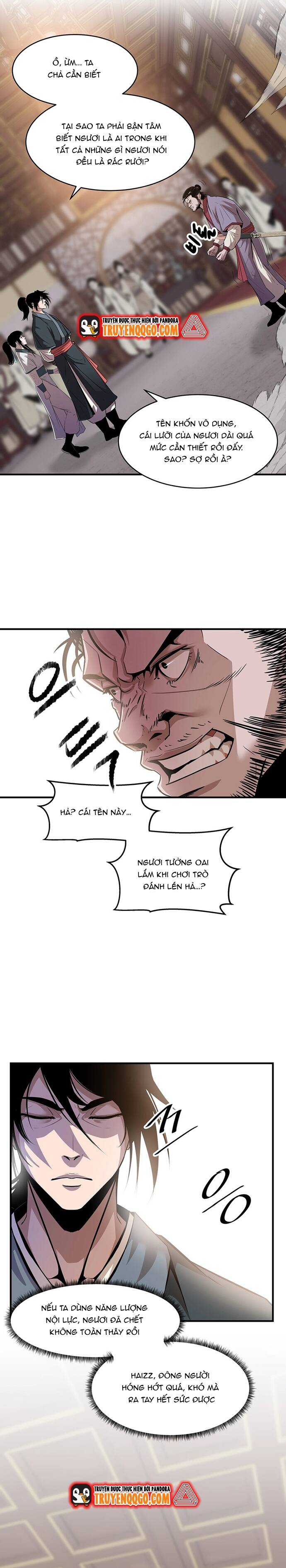Đại Sư Võ Thuật Toàn Cầu Chap 13 - Next Chap 14