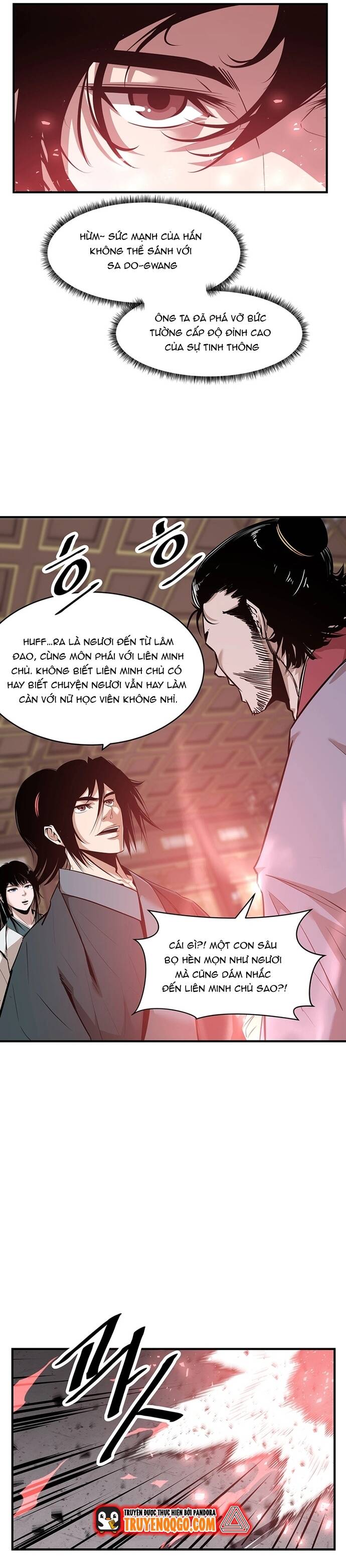 Đại Sư Võ Thuật Toàn Cầu Chap 13 - Next Chap 14