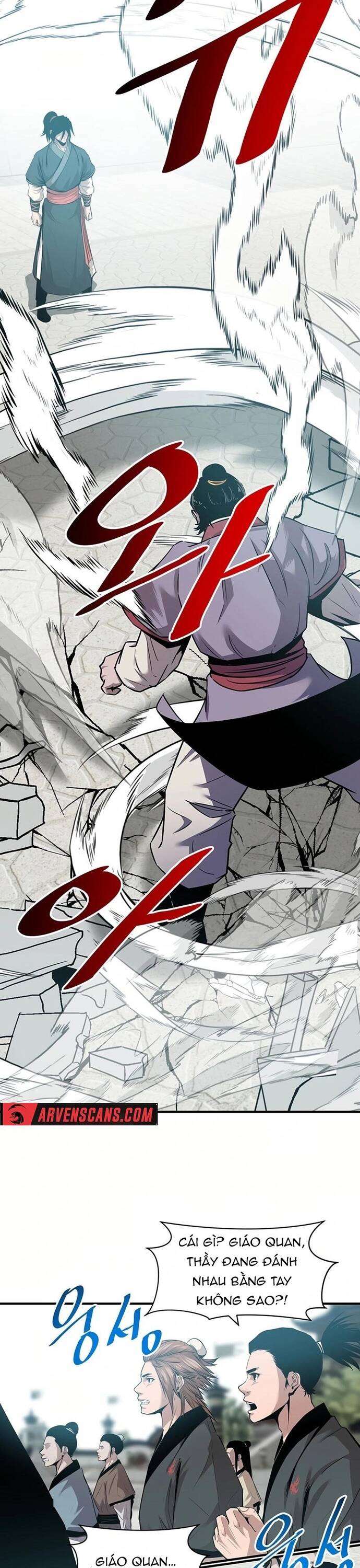 Đại Sư Võ Thuật Toàn Cầu Chap 14 - Next Chap 15