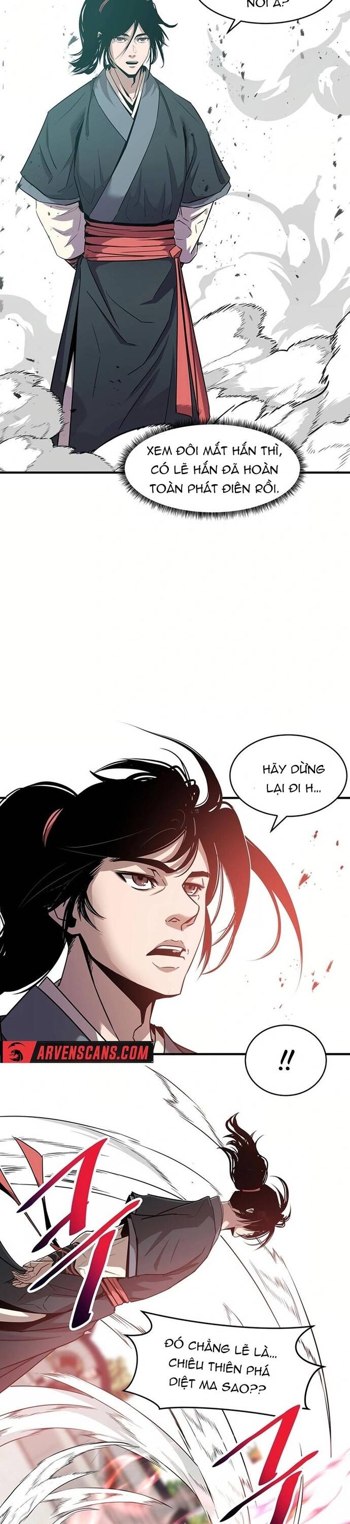 Đại Sư Võ Thuật Toàn Cầu Chap 14 - Next Chap 15