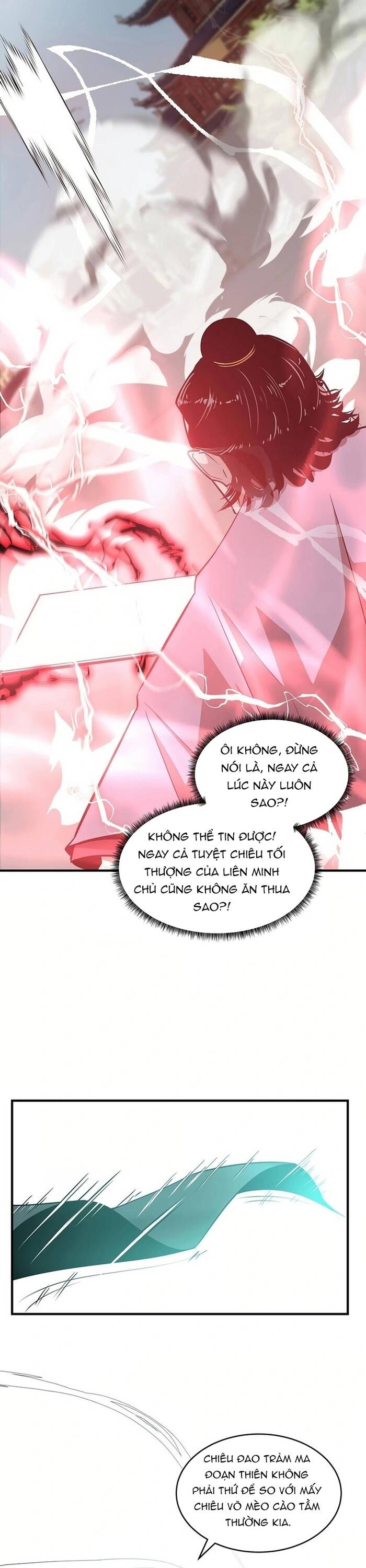 Đại Sư Võ Thuật Toàn Cầu Chap 15 - Next Chap 16