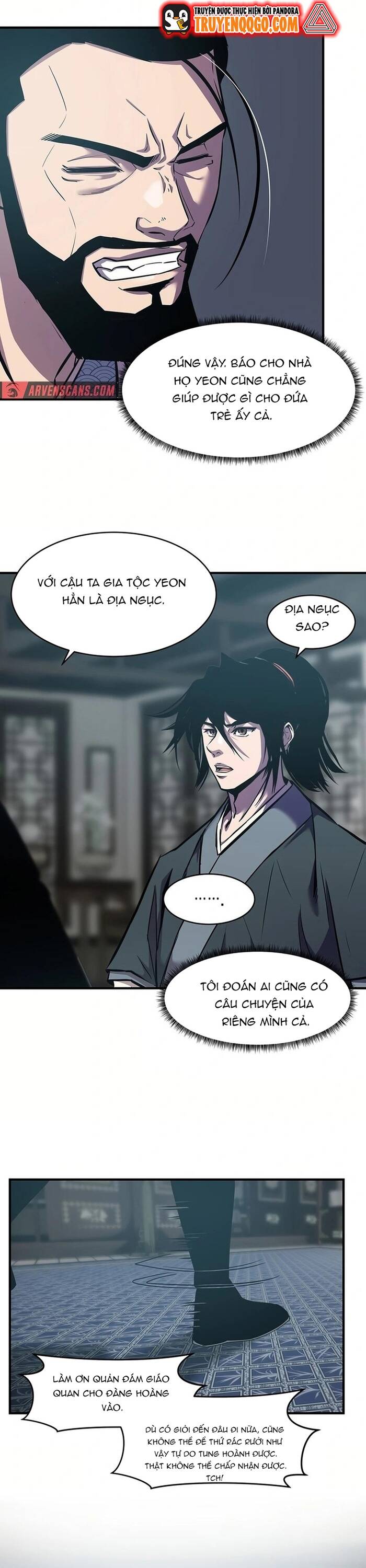 Đại Sư Võ Thuật Toàn Cầu Chap 15 - Next Chap 16