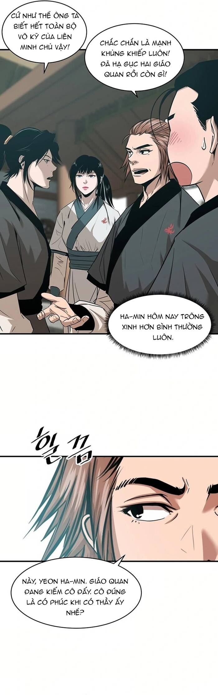 Đại Sư Võ Thuật Toàn Cầu Chap 15 - Next Chap 16