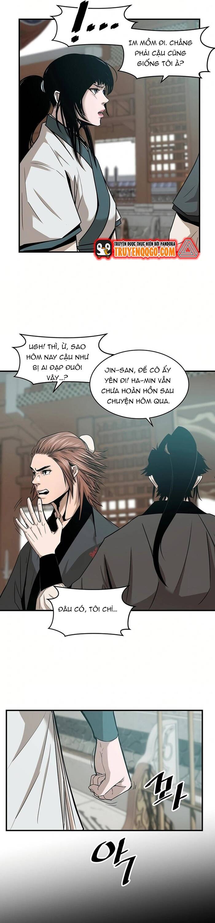 Đại Sư Võ Thuật Toàn Cầu Chap 15 - Next Chap 16