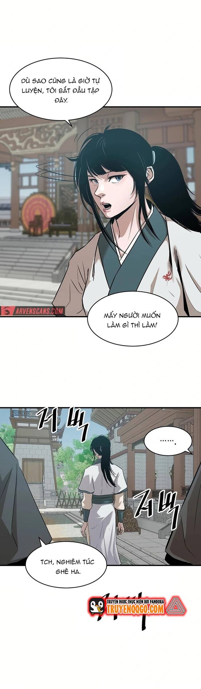 Đại Sư Võ Thuật Toàn Cầu Chap 15 - Next Chap 16