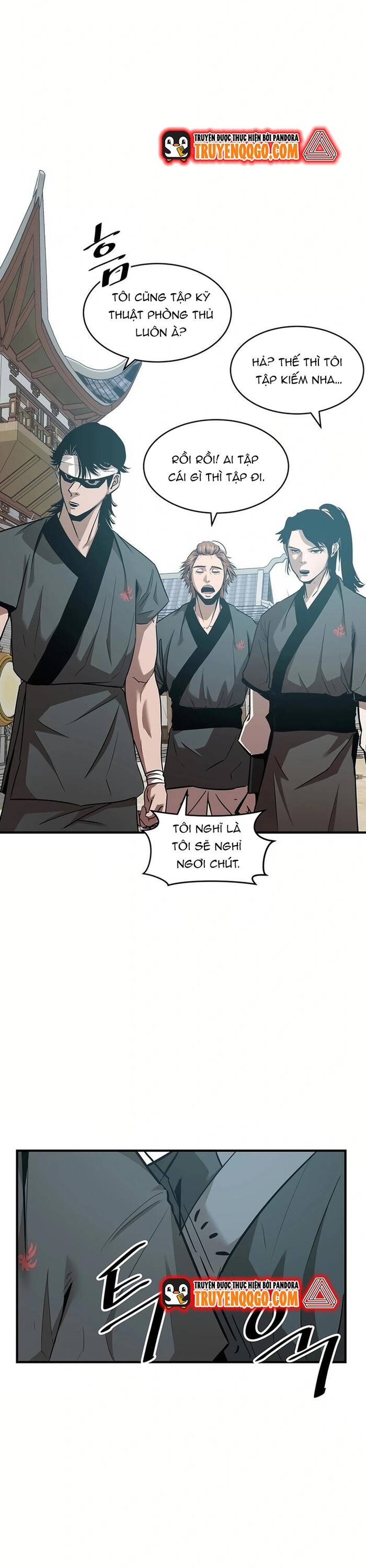 Đại Sư Võ Thuật Toàn Cầu Chap 15 - Next Chap 16