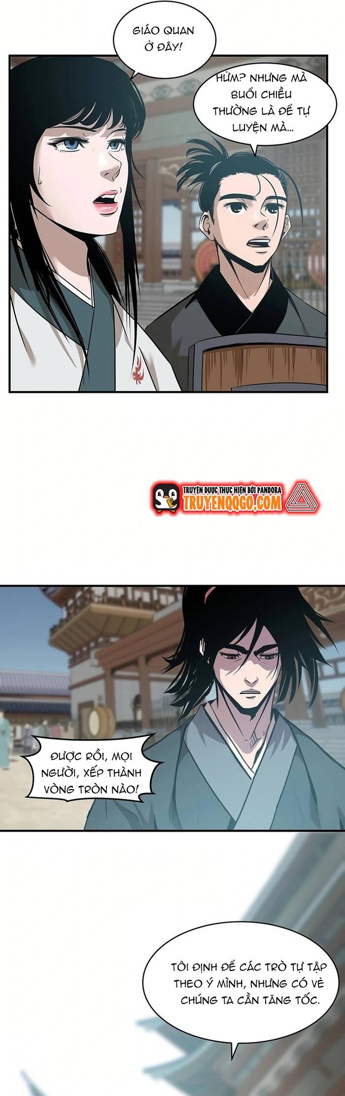 Đại Sư Võ Thuật Toàn Cầu Chap 15 - Next Chap 16