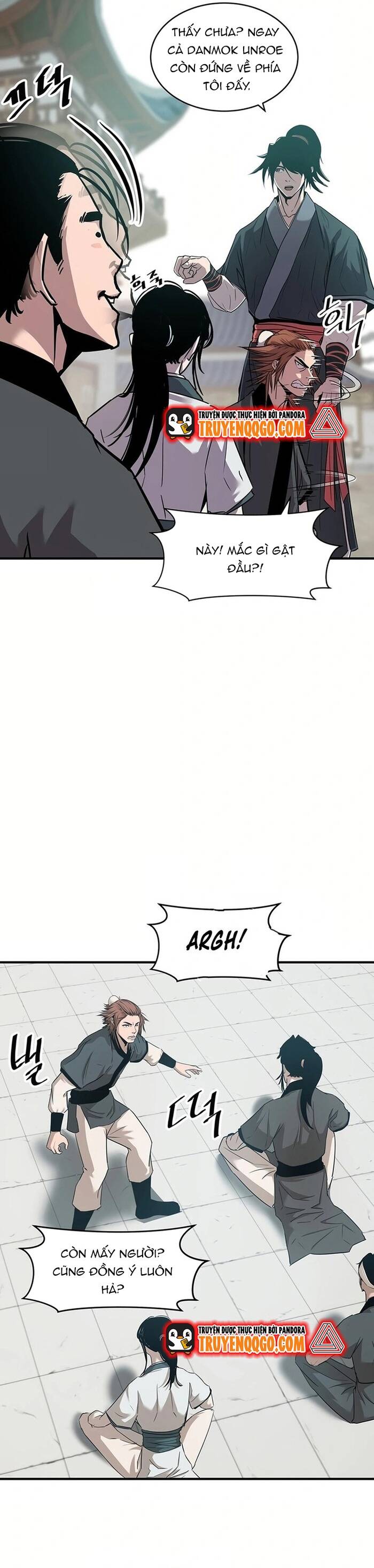 Đại Sư Võ Thuật Toàn Cầu Chap 15 - Next Chap 16