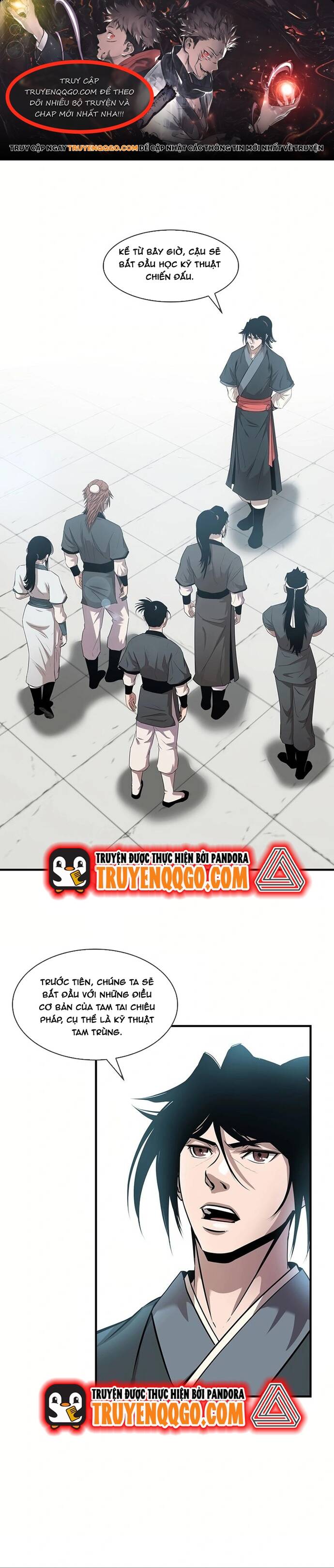 Đại Sư Võ Thuật Toàn Cầu Chap 16 - Next Chap 17