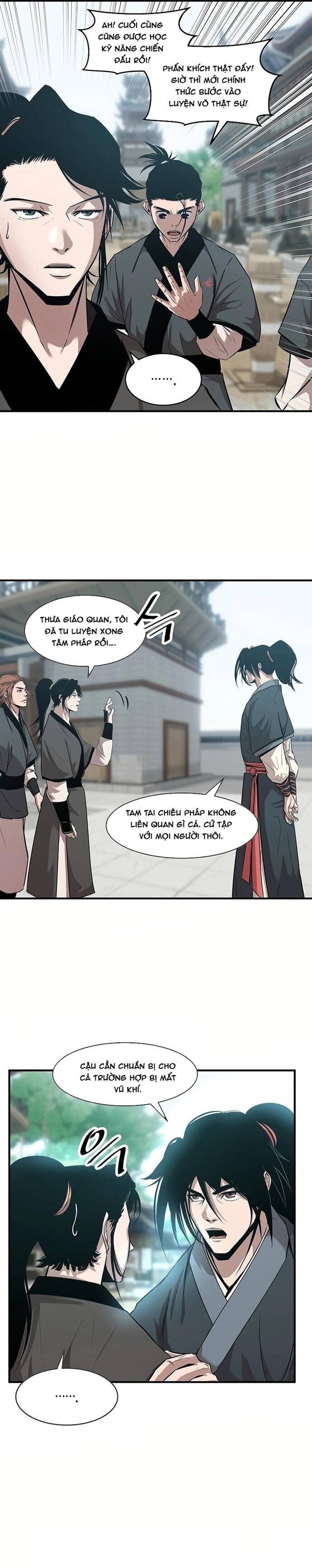 Đại Sư Võ Thuật Toàn Cầu Chap 16 - Next Chap 17