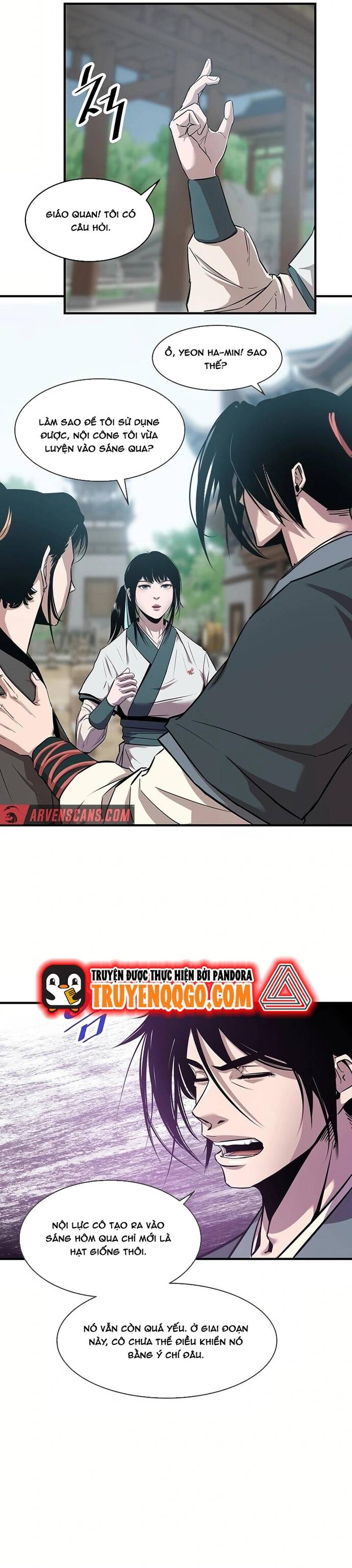 Đại Sư Võ Thuật Toàn Cầu Chap 16 - Next Chap 17