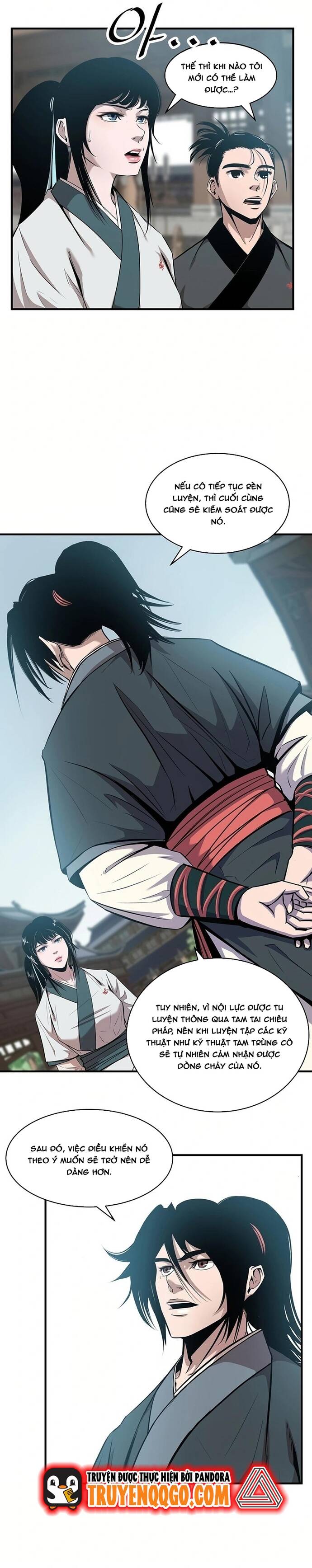 Đại Sư Võ Thuật Toàn Cầu Chap 16 - Next Chap 17
