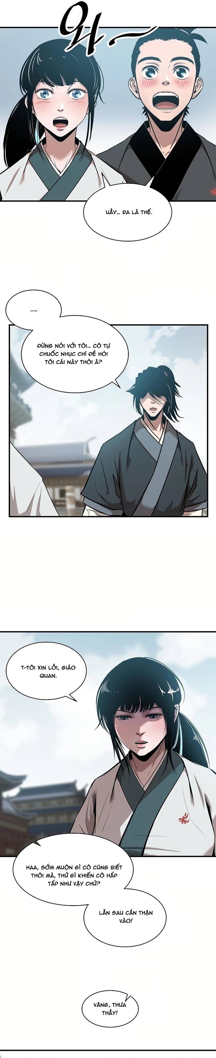 Đại Sư Võ Thuật Toàn Cầu Chap 16 - Next Chap 17