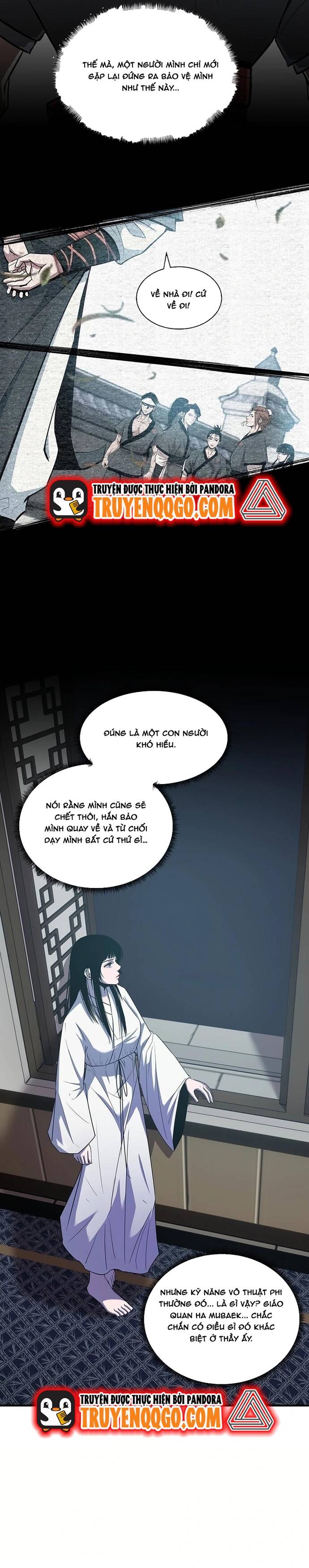 Đại Sư Võ Thuật Toàn Cầu Chap 16 - Next Chap 17