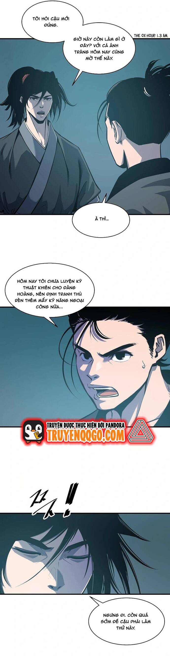 Đại Sư Võ Thuật Toàn Cầu Chap 16 - Next Chap 17