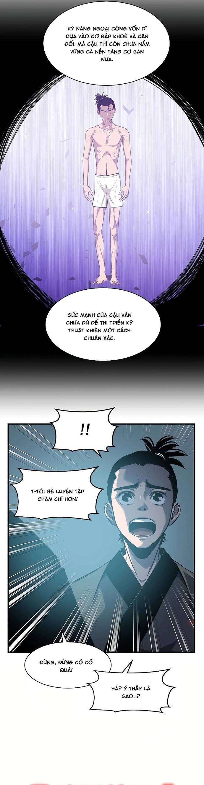 Đại Sư Võ Thuật Toàn Cầu Chap 16 - Next Chap 17