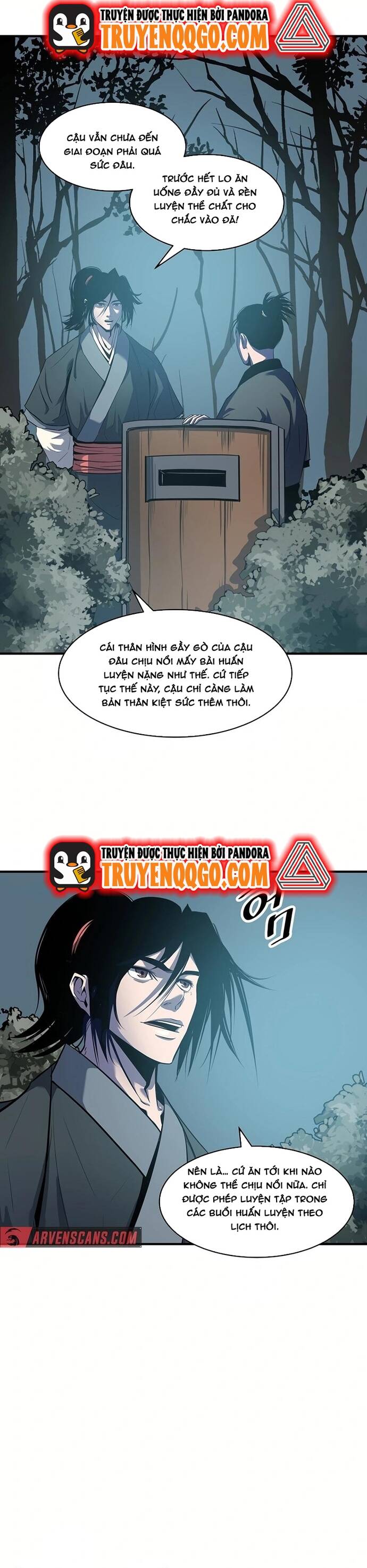 Đại Sư Võ Thuật Toàn Cầu Chap 16 - Next Chap 17