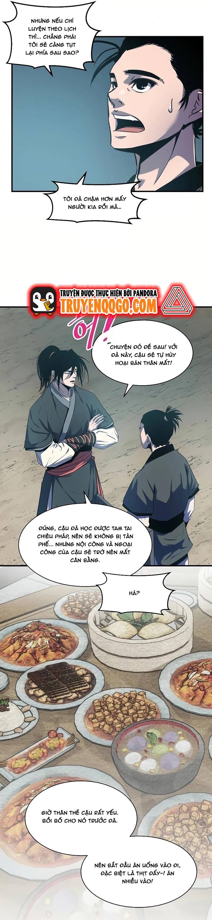 Đại Sư Võ Thuật Toàn Cầu Chap 16 - Next Chap 17