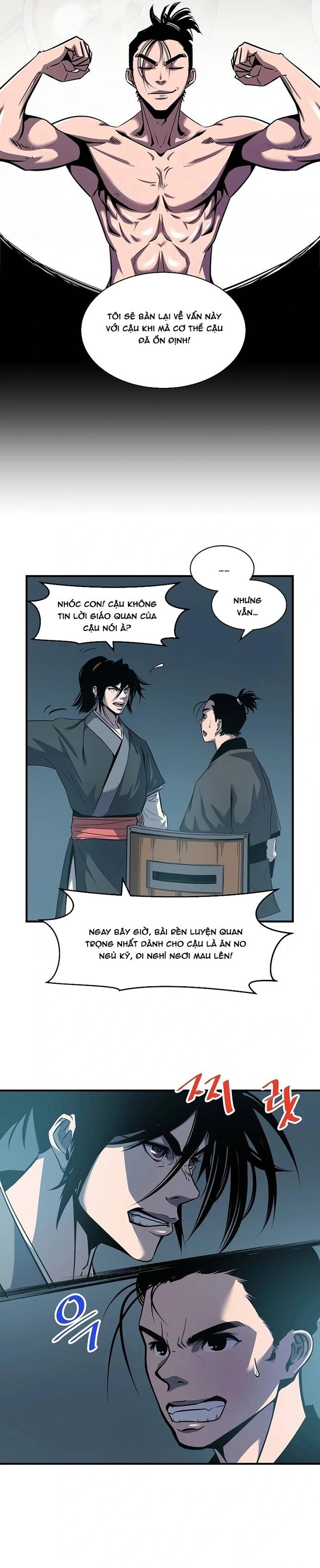 Đại Sư Võ Thuật Toàn Cầu Chap 16 - Next Chap 17