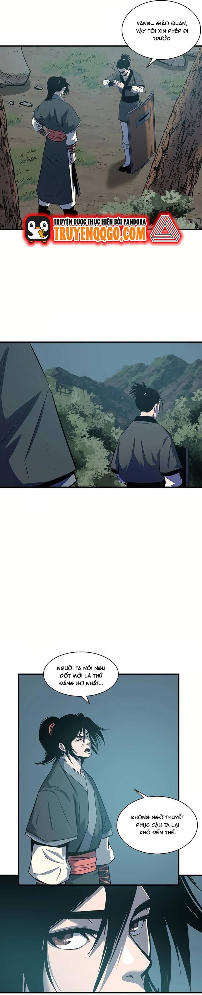 Đại Sư Võ Thuật Toàn Cầu Chap 16 - Next Chap 17