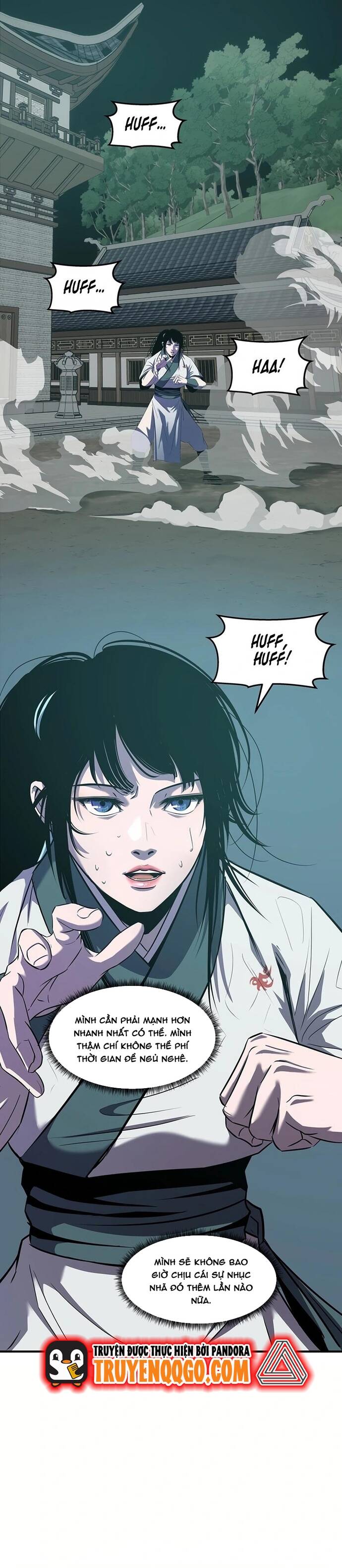 Đại Sư Võ Thuật Toàn Cầu Chap 16 - Next Chap 17