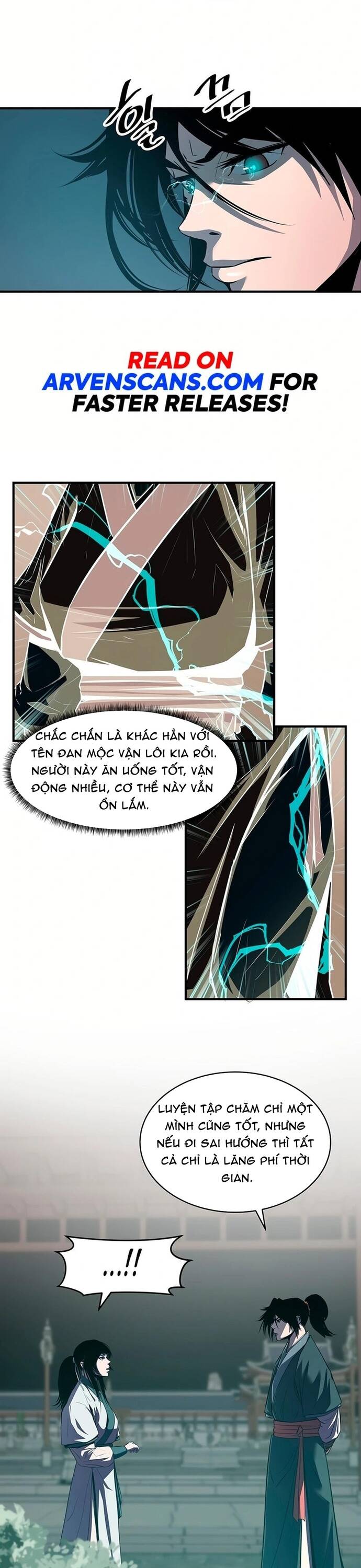 Đại Sư Võ Thuật Toàn Cầu Chap 17 - Next Chap 18