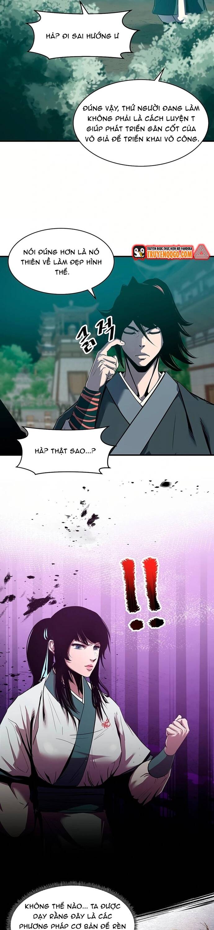 Đại Sư Võ Thuật Toàn Cầu Chap 17 - Next Chap 18