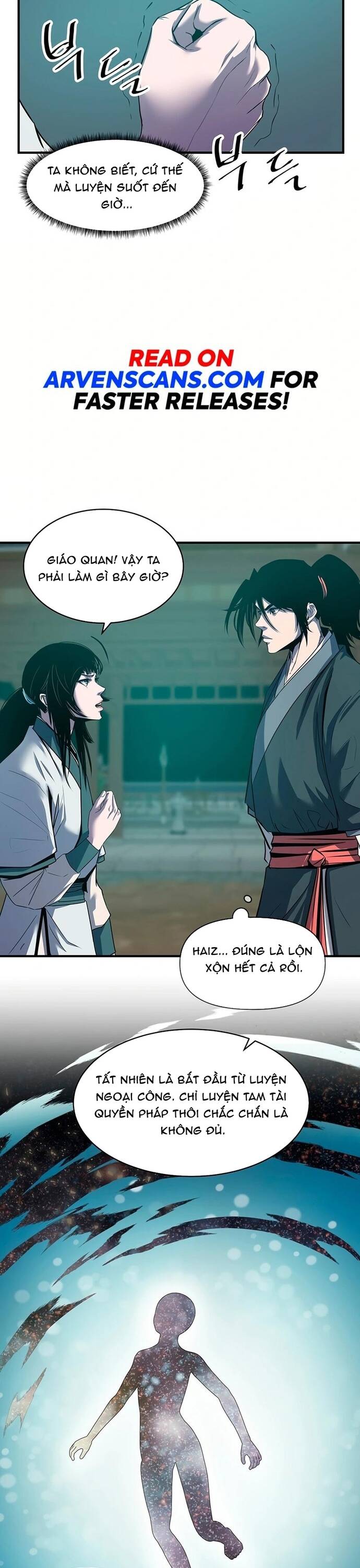 Đại Sư Võ Thuật Toàn Cầu Chap 17 - Next Chap 18