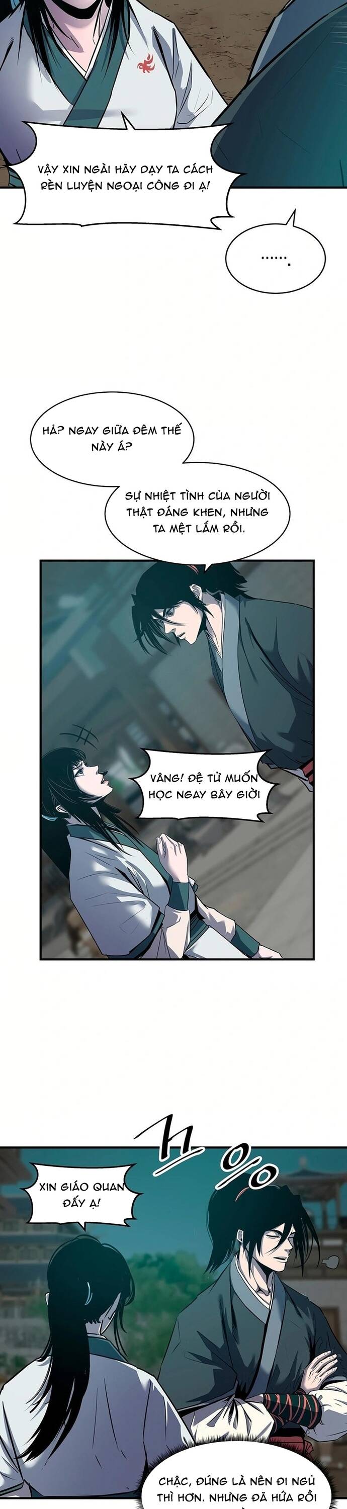 Đại Sư Võ Thuật Toàn Cầu Chap 17 - Next Chap 18