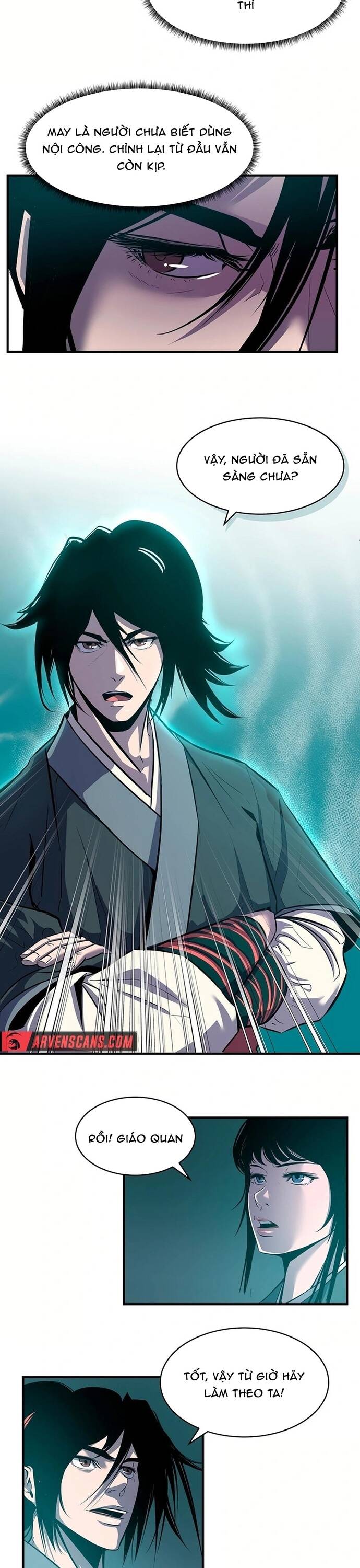Đại Sư Võ Thuật Toàn Cầu Chap 17 - Next Chap 18