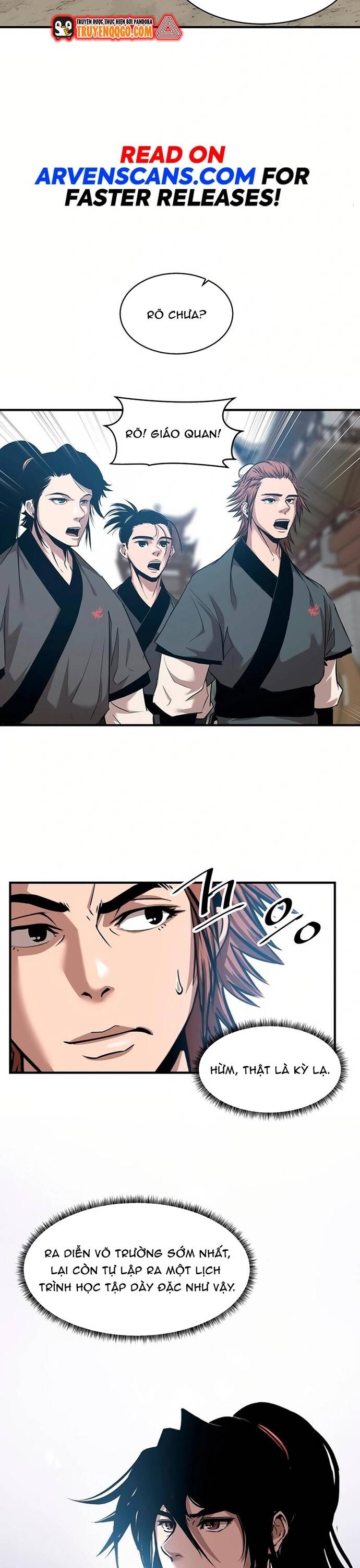 Đại Sư Võ Thuật Toàn Cầu Chap 17 - Next Chap 18