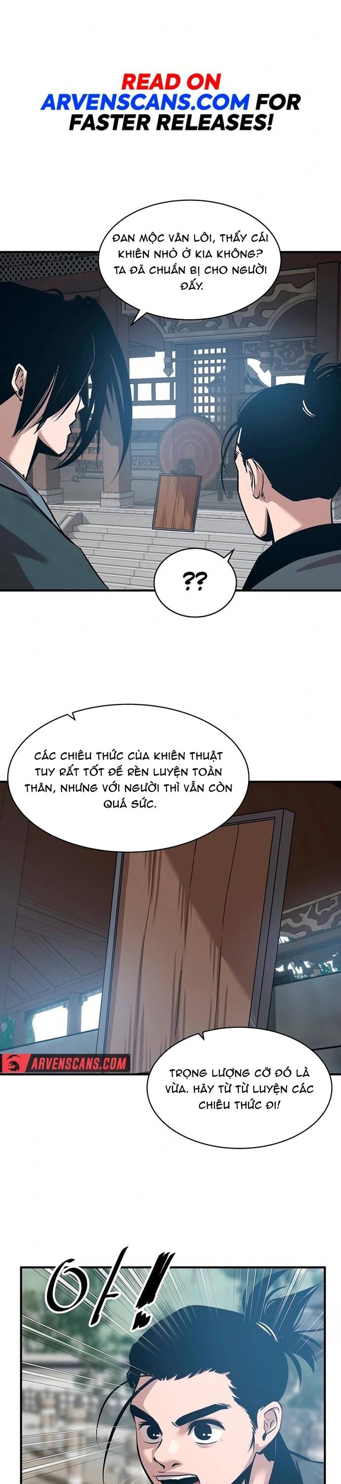 Đại Sư Võ Thuật Toàn Cầu Chap 17 - Next Chap 18