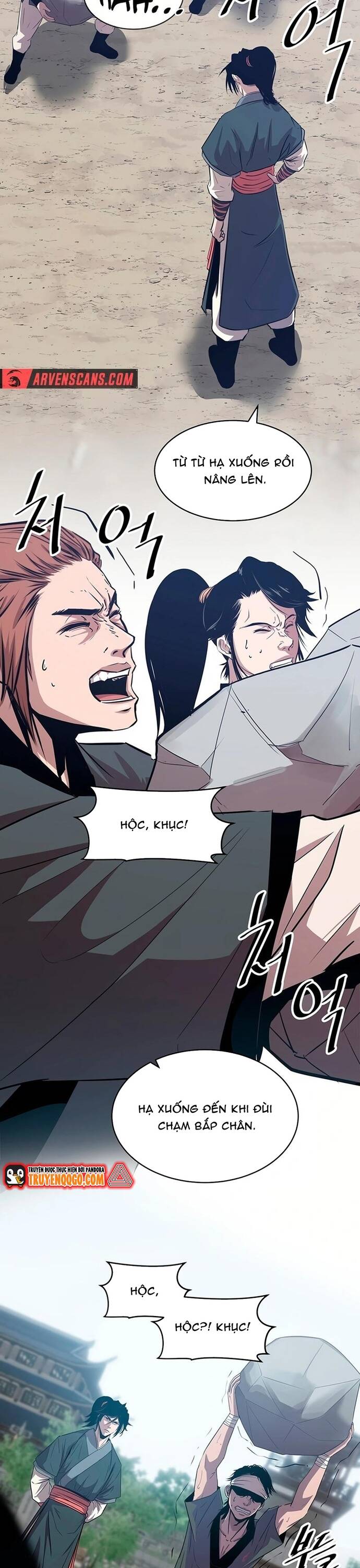 Đại Sư Võ Thuật Toàn Cầu Chap 17 - Next Chap 18