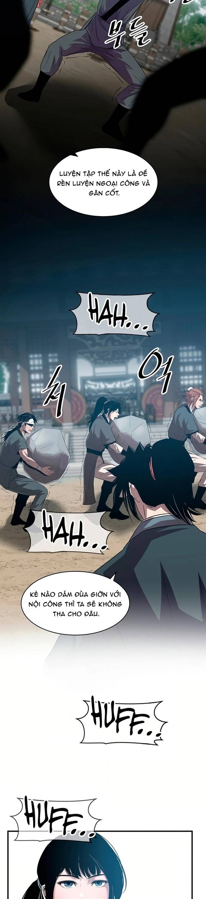 Đại Sư Võ Thuật Toàn Cầu Chap 17 - Next Chap 18