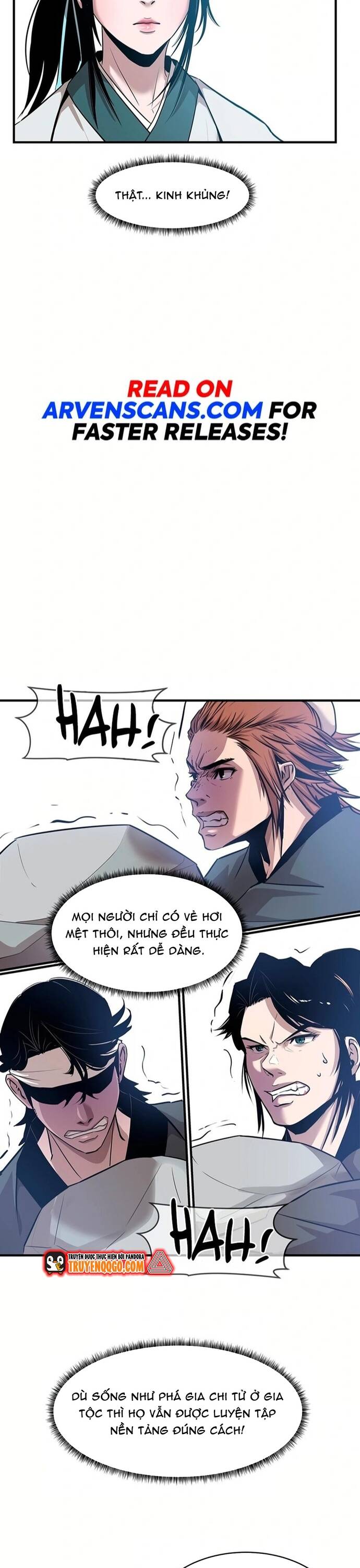 Đại Sư Võ Thuật Toàn Cầu Chap 17 - Next Chap 18