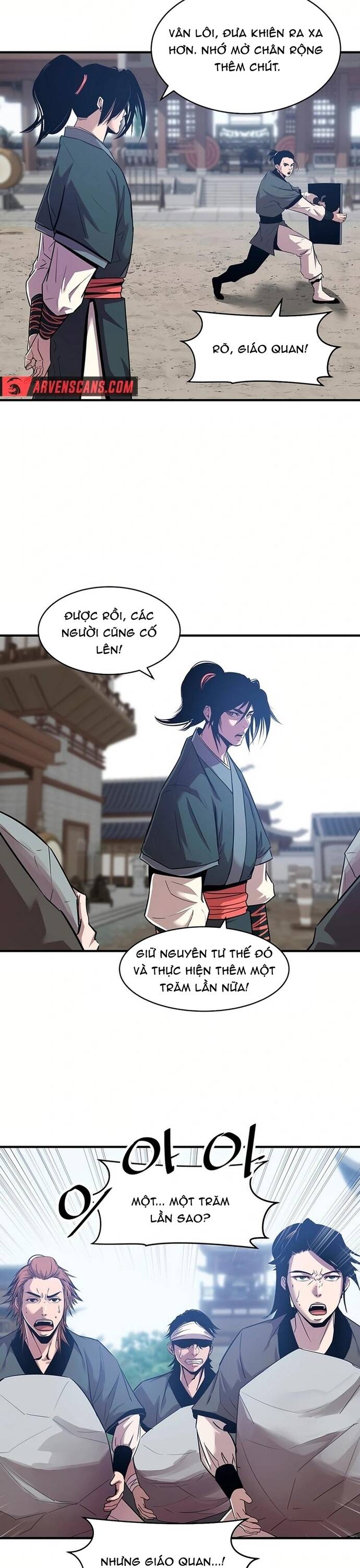Đại Sư Võ Thuật Toàn Cầu Chap 17 - Next Chap 18