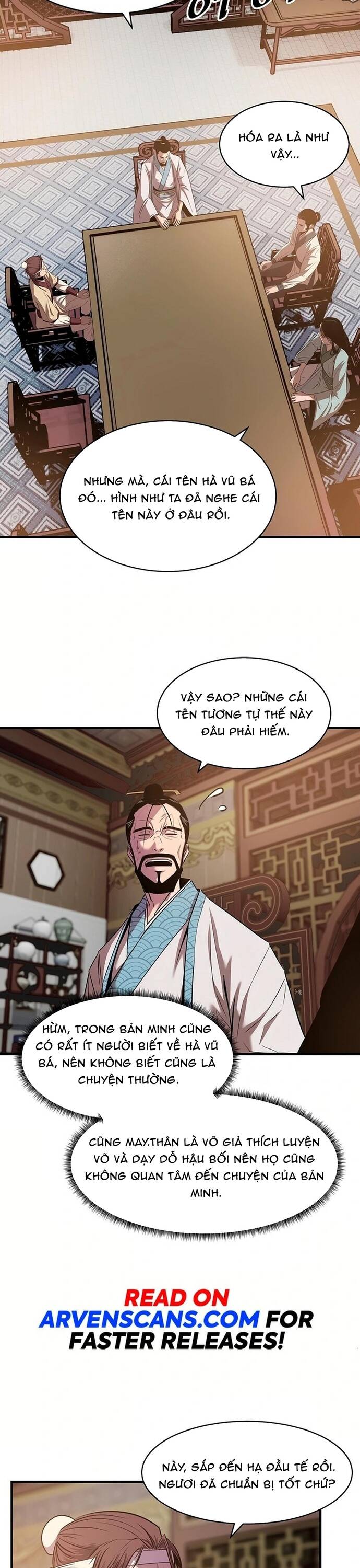 Đại Sư Võ Thuật Toàn Cầu Chap 17 - Next Chap 18