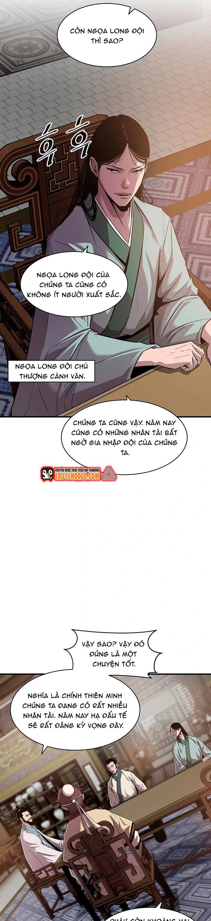 Đại Sư Võ Thuật Toàn Cầu Chap 17 - Next Chap 18