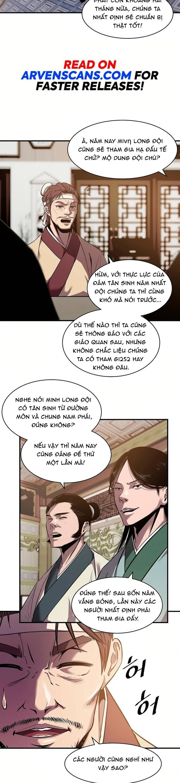 Đại Sư Võ Thuật Toàn Cầu Chap 17 - Next Chap 18
