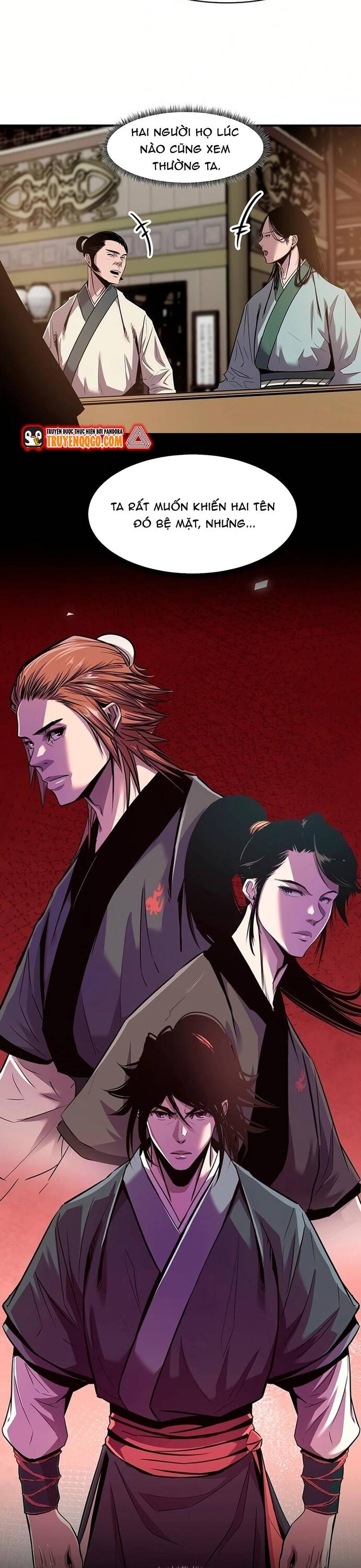 Đại Sư Võ Thuật Toàn Cầu Chap 17 - Next Chap 18