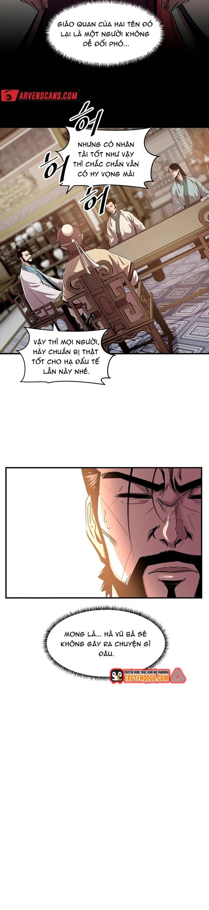 Đại Sư Võ Thuật Toàn Cầu Chap 17 - Next Chap 18