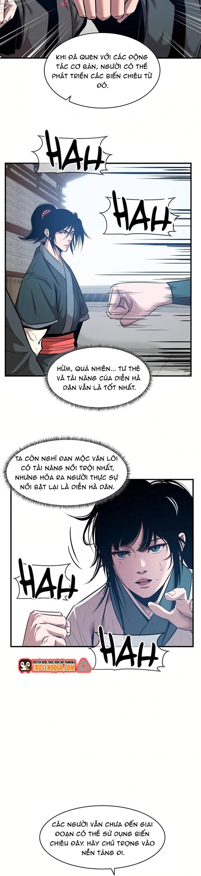 Đại Sư Võ Thuật Toàn Cầu Chap 17 - Next Chap 18