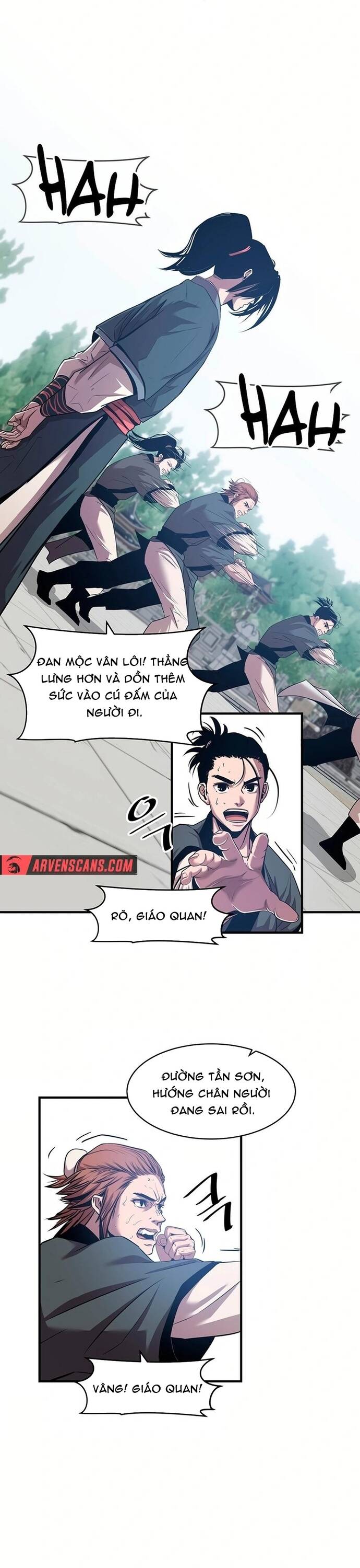Đại Sư Võ Thuật Toàn Cầu Chap 17 - Next Chap 18