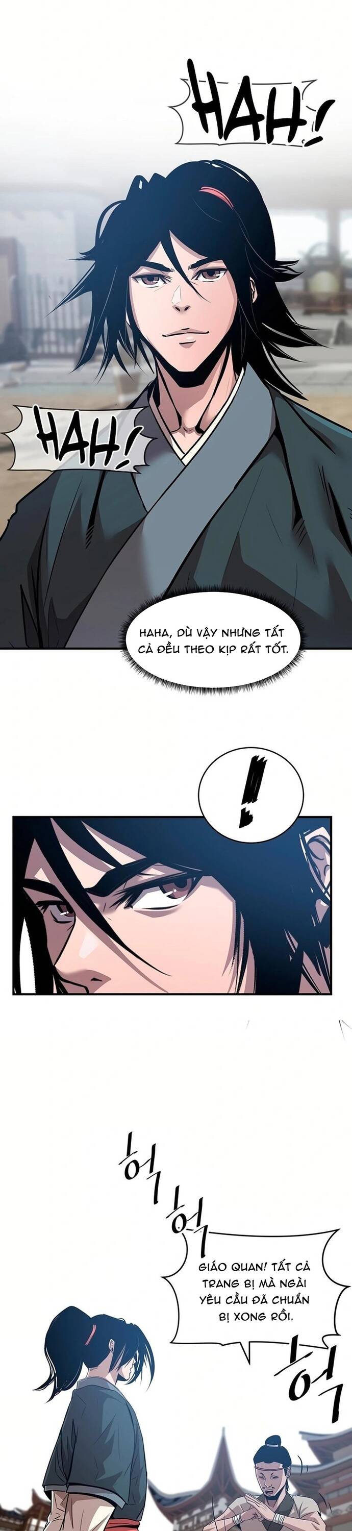 Đại Sư Võ Thuật Toàn Cầu Chap 17 - Next Chap 18
