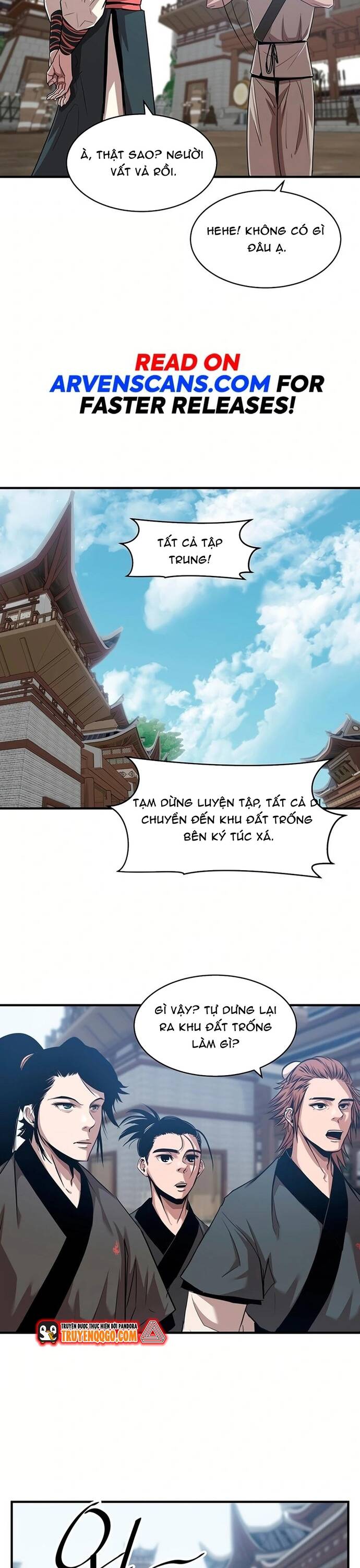 Đại Sư Võ Thuật Toàn Cầu Chap 17 - Next Chap 18