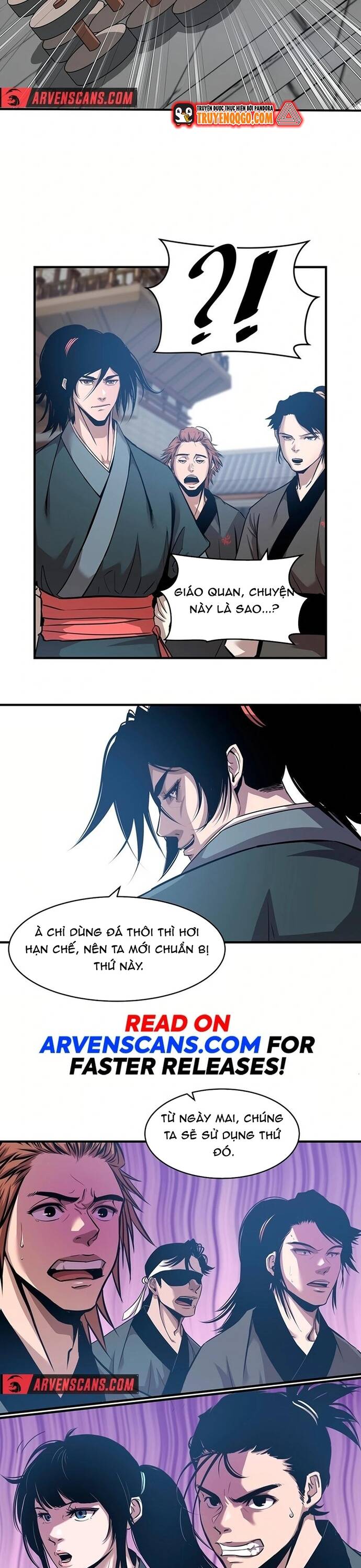 Đại Sư Võ Thuật Toàn Cầu Chap 17 - Next Chap 18