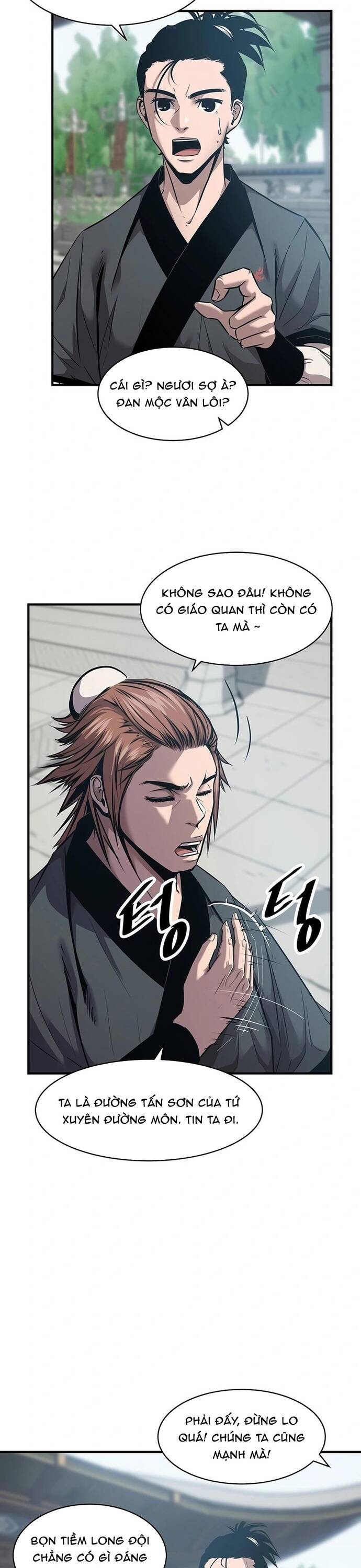 Đại Sư Võ Thuật Toàn Cầu Chap 18 - Next Chap 19
