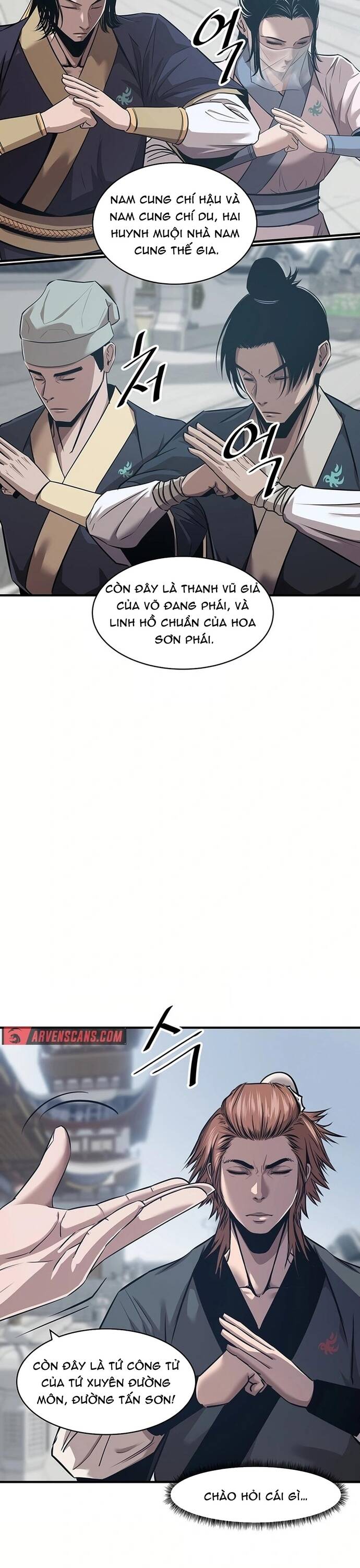 Đại Sư Võ Thuật Toàn Cầu Chap 18 - Next Chap 19