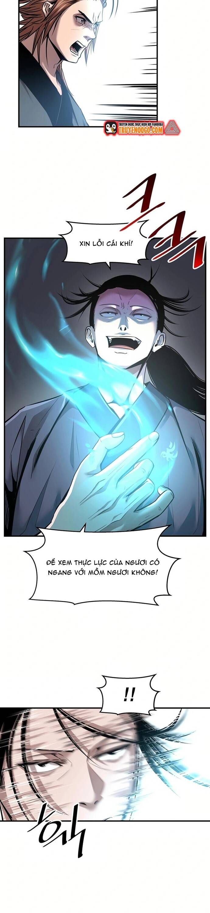 Đại Sư Võ Thuật Toàn Cầu Chap 18 - Next Chap 19