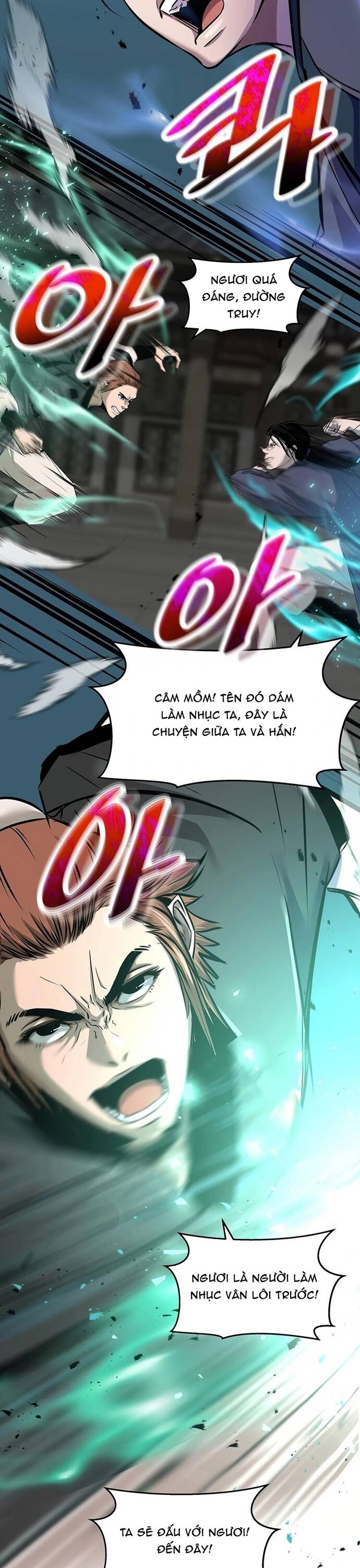 Đại Sư Võ Thuật Toàn Cầu Chap 18 - Next Chap 19